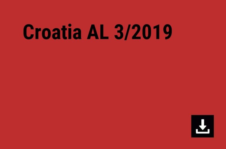 Croatia AL 3/2019