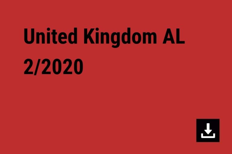 United Kingdom AL 2/2020