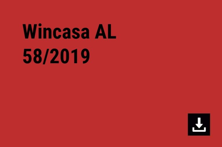 Wincasa AL 58/2019