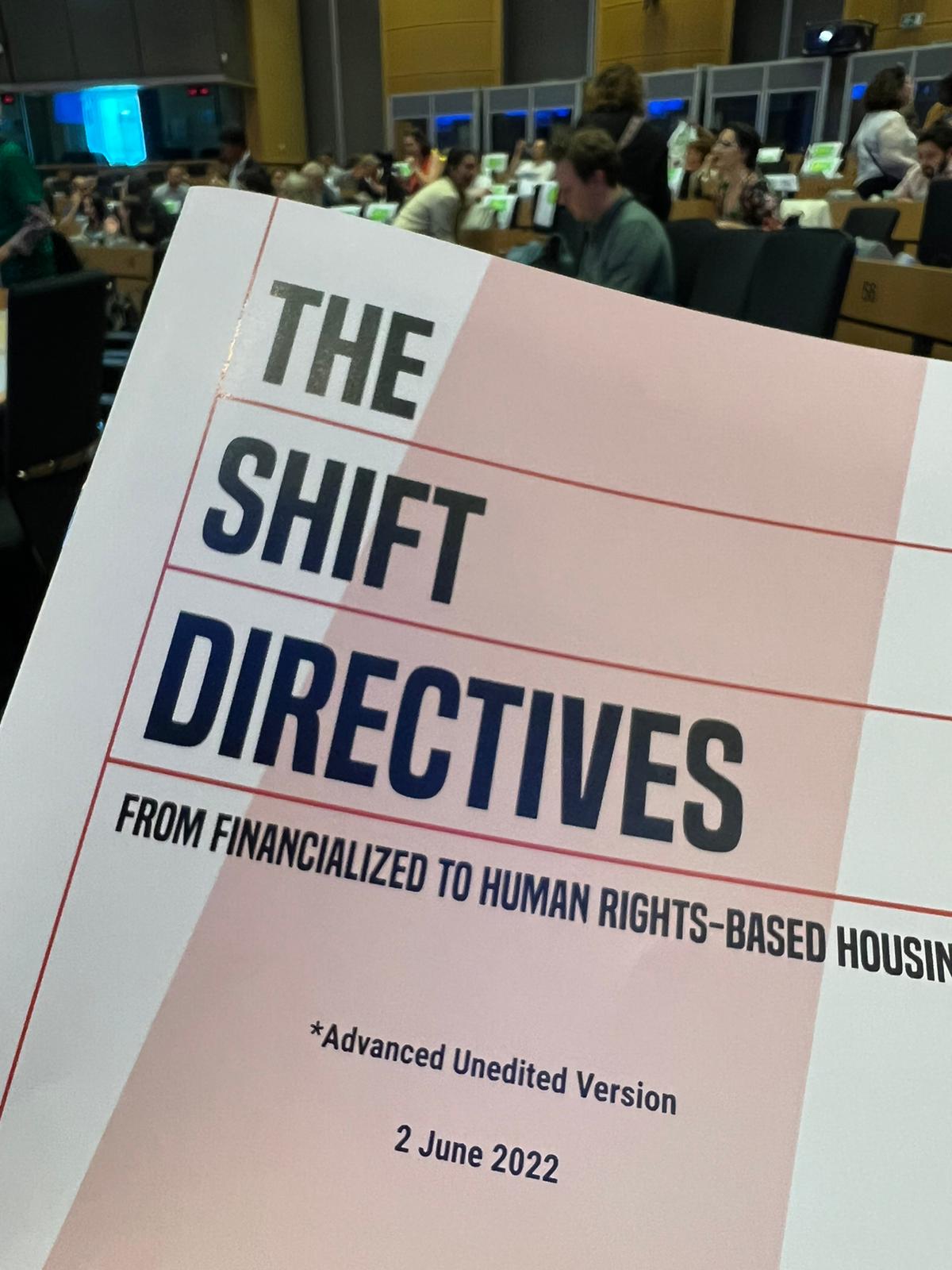 The Shift launches world’s first directives on financialized housing in European Parliament
