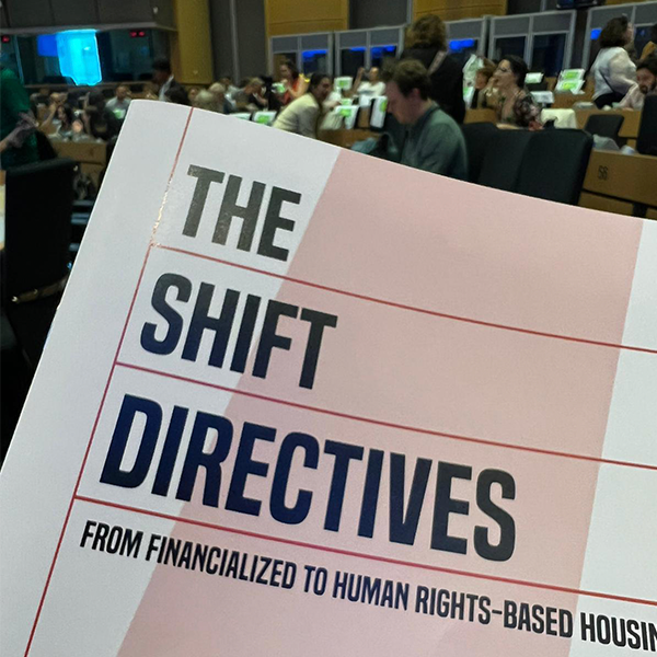 Cover of the document "The Shift Directives" in