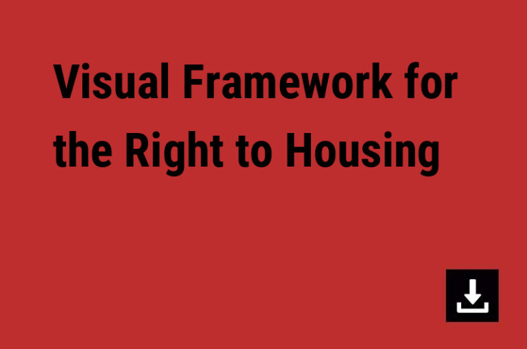 Visual Framework for the Right to Housing