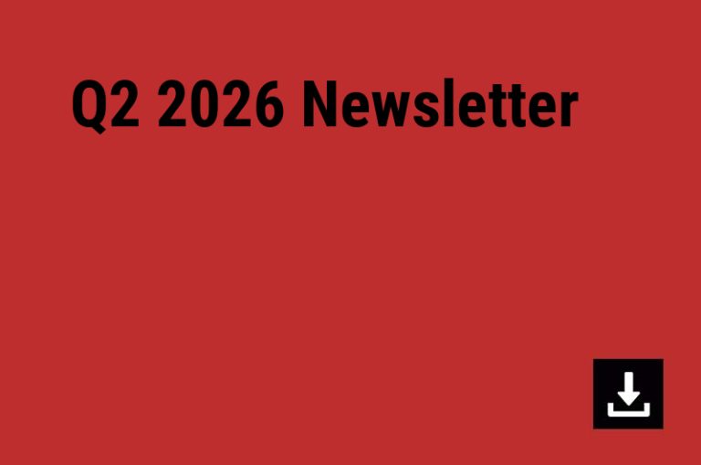 Q2 2026 Newsletter