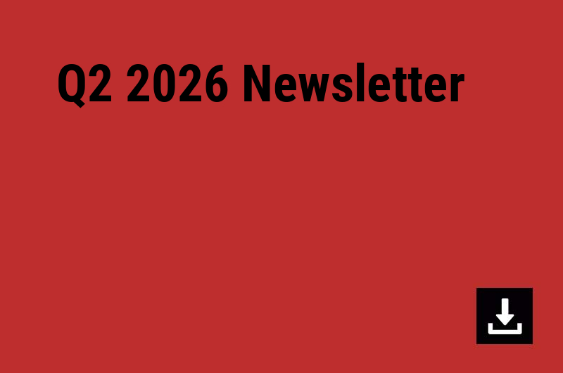 Q2 2026 Newsletter