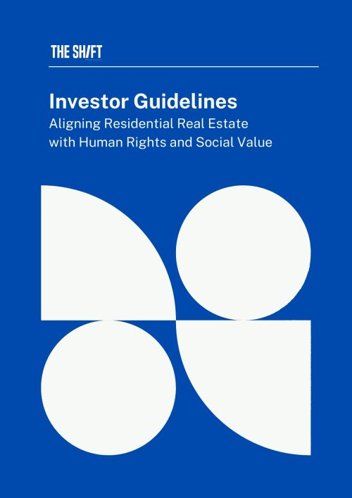 Investor Guidelines Cover No Date